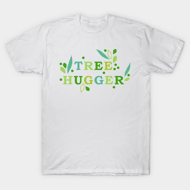 Tree Hugger T-Shirt by Twinkle Press